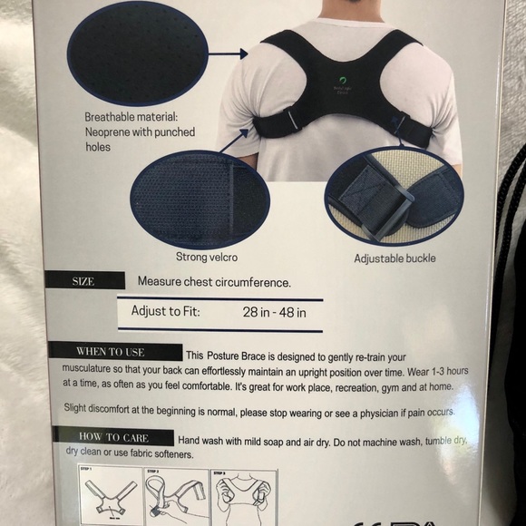 “NEW IN BOX*Posture corrector, carrying ba… - Picture 7 of 9